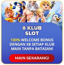 BONUS SELAMAT DATANG 100%