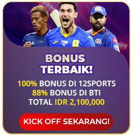 BONUS SELAMAT DATANG 33%
